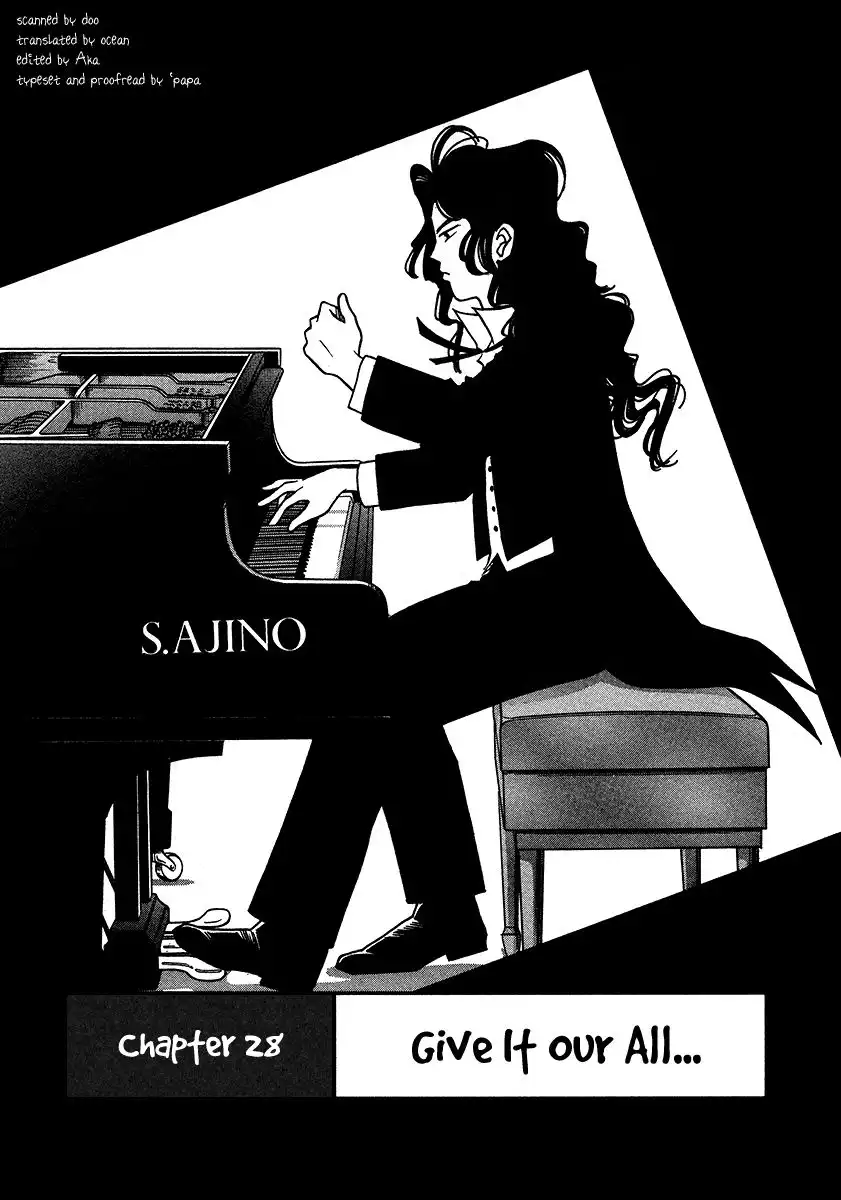 Piano no mori Chapter 28 1